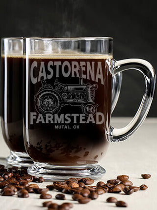 Farmstead : Coffee Mugs - Engraved