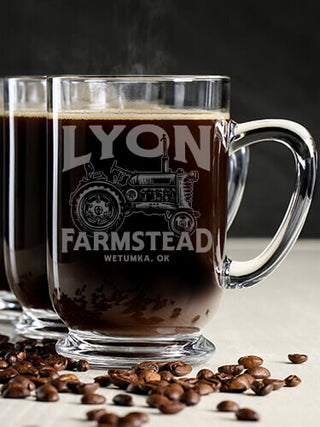 Farmstead : Coffee Mugs - Engraved