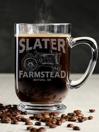 Farmstead : Coffee Mugs - Engraved
