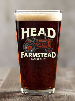 Farmstead : Pint Glasses - Color Printed