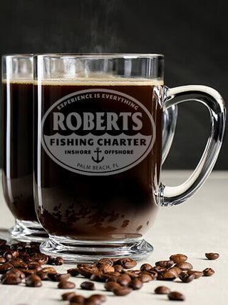 Fishing Charter : Coffee Mugs - Engraved
