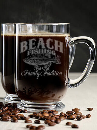 Fishing Family Tradition : Coffee Mugs - Engraved