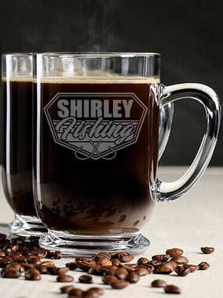 Fishing : Coffee Mugs - Engraved