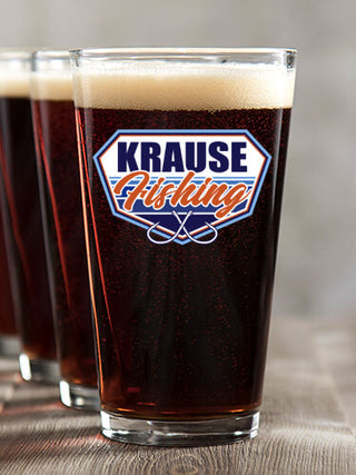 Fishing : Pint Glasses - Color Printed