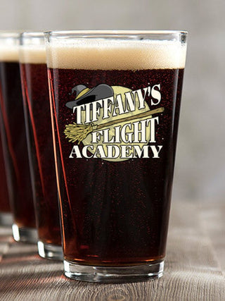 Flight Academy : Pint Glasses - Color Printed