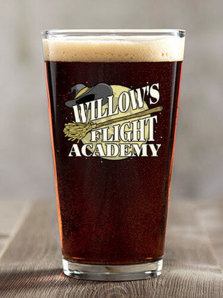 Flight Academy : Pint Glasses - Color Printed