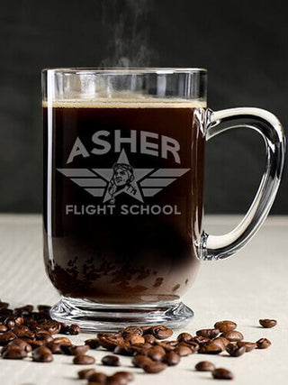 Flight School : Coffee Mugs - Engraved