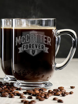 Forever : Coffee Mugs - Engraved