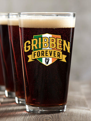 Forever : Pint Glasses - Color Printed