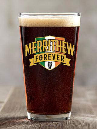 Forever : Pint Glasses - Color Printed