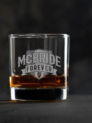 Forever : Rocks Glasses - Engraved