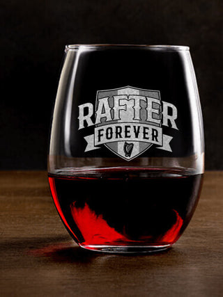Forever : Stemless Wine Glasses - Engraved