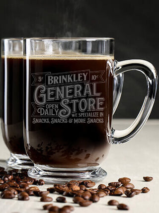 General Store : Coffee Mugs - Engraved