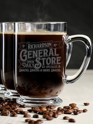 General Store : Coffee Mugs - Engraved