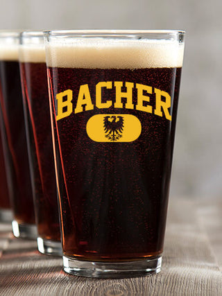German Varsity : Pint Glasses - Color Printed