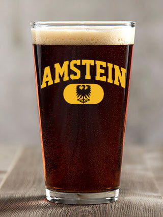 German Varsity : Pint Glasses - Color Printed