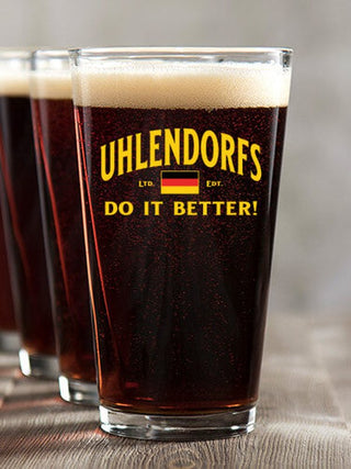 Germans Do It Better : Pint Glasses - Color Printed