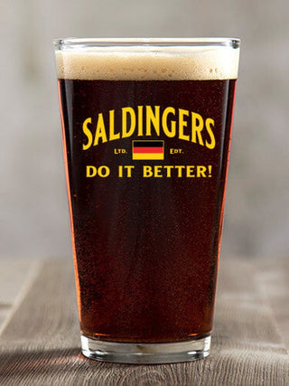 Germans Do It Better : Pint Glasses - Color Printed