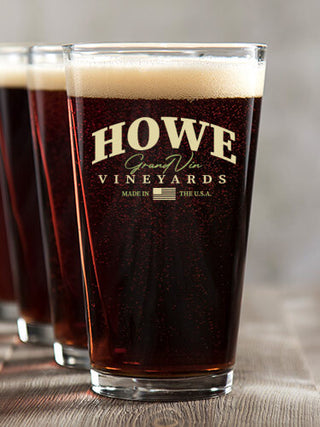 Grand Vineyards : Pint Glasses - Color Printed