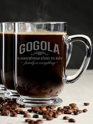 Greek Family Is Everything : Coffee Mugs - Engraved