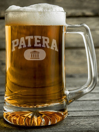 Greek Varsity : Beer Mugs - Engraved