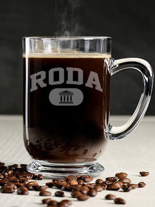 Greek Varsity : Coffee Mugs - Engraved