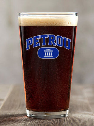 Greek Varsity : Pint Glasses - Color Printed