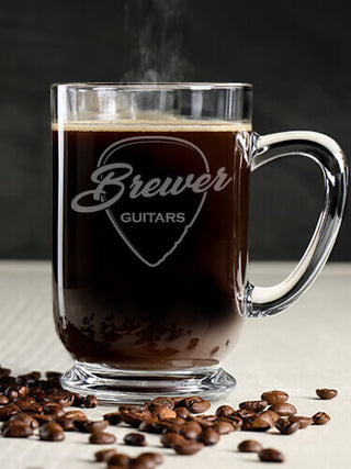 Guitars : Coffee Mugs - Engraved