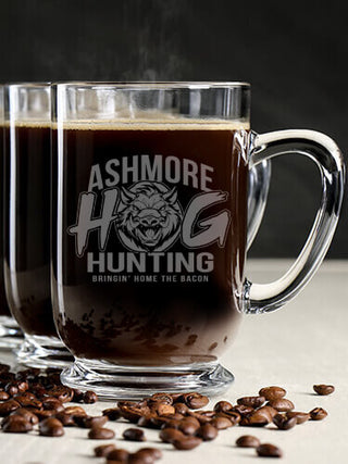 Hog Hunting : Coffee Mugs - Engraved