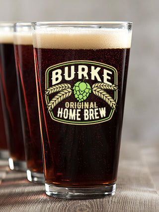 Home Brew : Pint Glasses - Color Printed