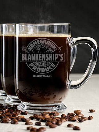 Homegrown Produce : Coffee Mugs - Engraved