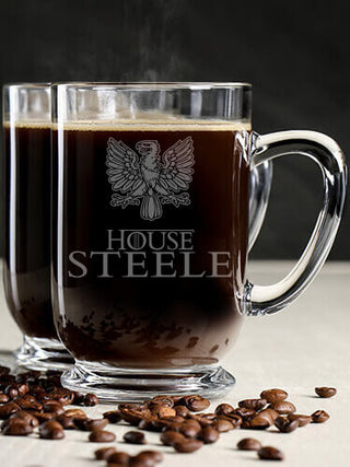 House : Coffee Mugs - Engraved