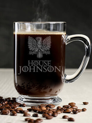 House : Coffee Mugs - Engraved