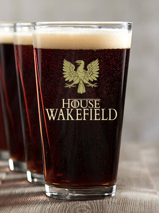 House : Pint Glasses - Color Printed