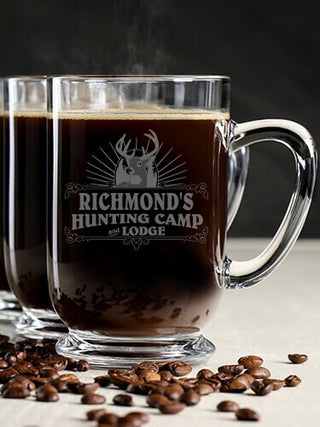 Hunting Camp : Coffee Mugs - Engraved
