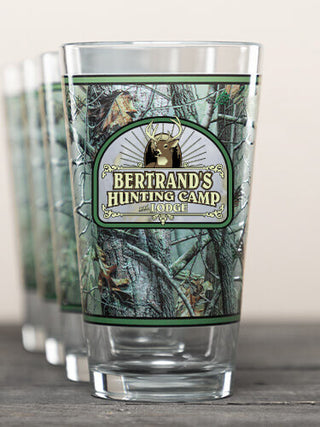 Hunting Camp : Pint Glasses - Special Edition