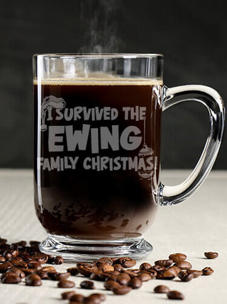 I Survived Christmas : Coffee Mugs - Engraved