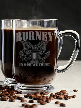 In God We Trust : Coffee Mugs - Engraved