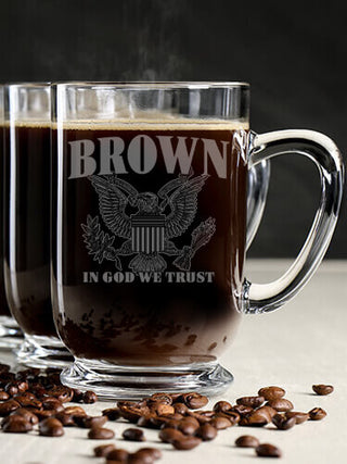 In God We Trust : Coffee Mugs - Engraved