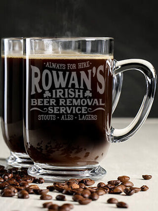 Irish Beer Removal Service : Coffee Mugs - Engraved