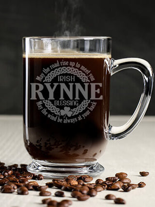 Irish Blessing : Coffee Mugs - Engraved