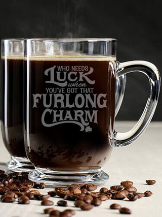 Irish Charm : Coffee Mugs - Engraved