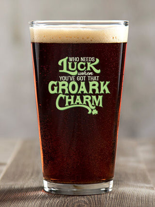 Irish Charm : Pint Glasses - Color Printed
