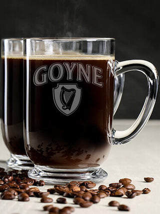 Irish Harp : Coffee Mugs - Engraved