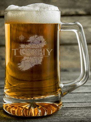 Irish Heritage : Beer Mugs - Engraved