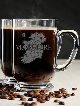 Irish Heritage : Coffee Mugs - Engraved