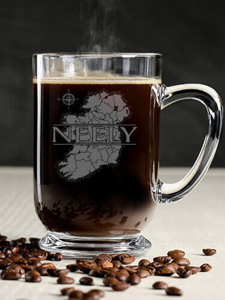 Irish Heritage : Coffee Mugs - Engraved