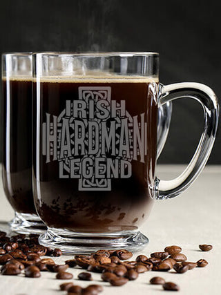 Irish Legend : Coffee Mugs - Engraved