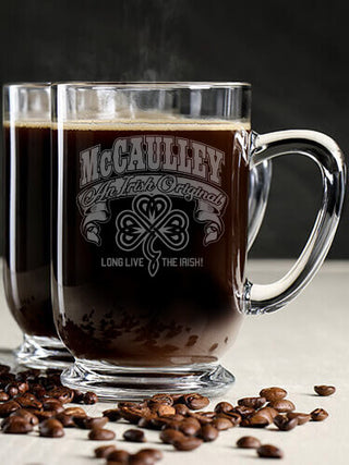 Irish Original : Coffee Mugs - Engraved