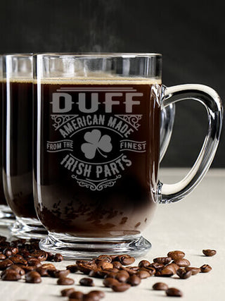 Irish Parts : Coffee Mugs - Engraved